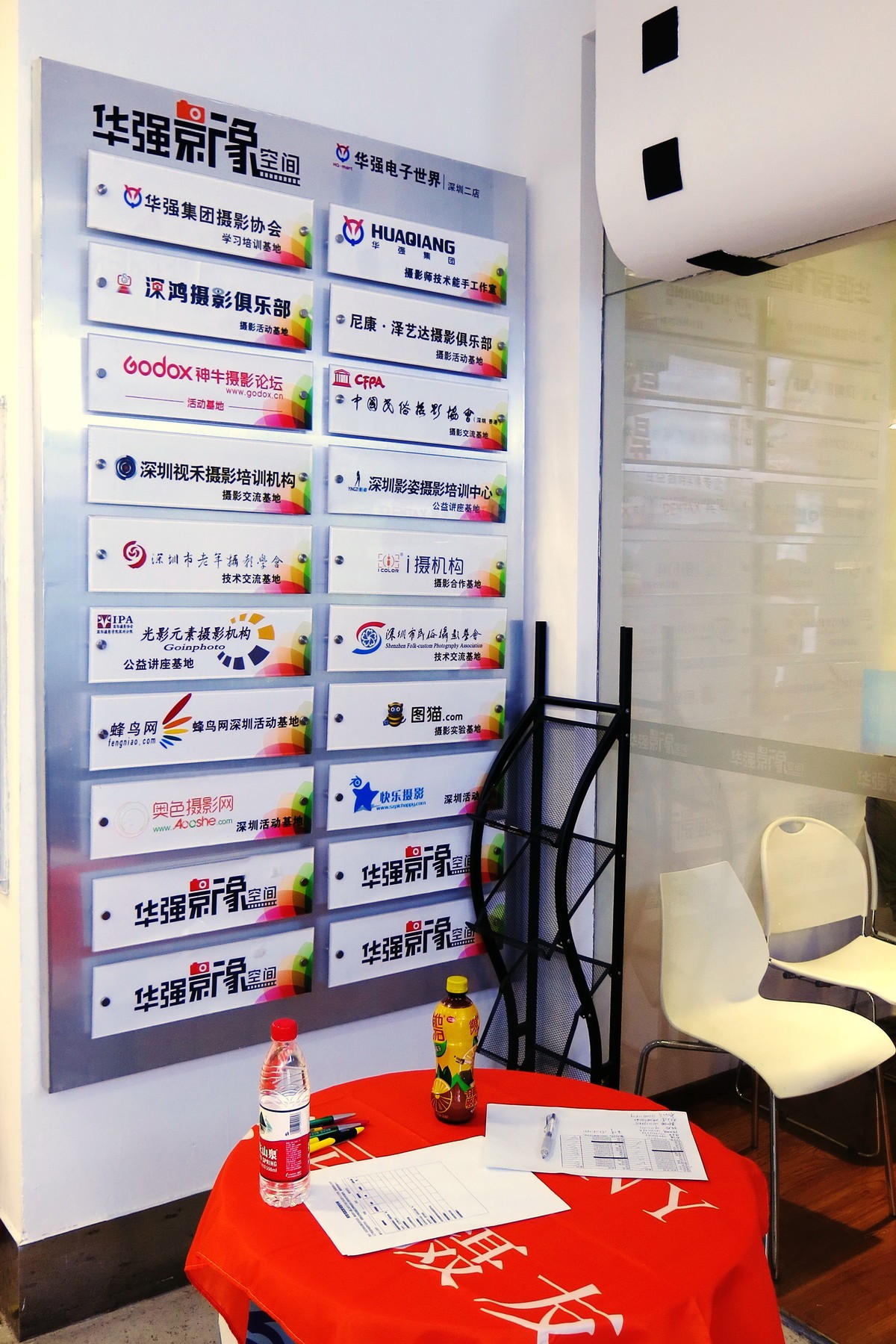 棚拍人像-华强影像空间