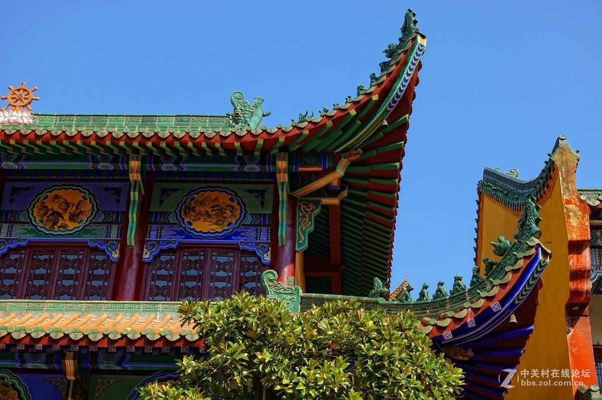 历久弥新宝通寺