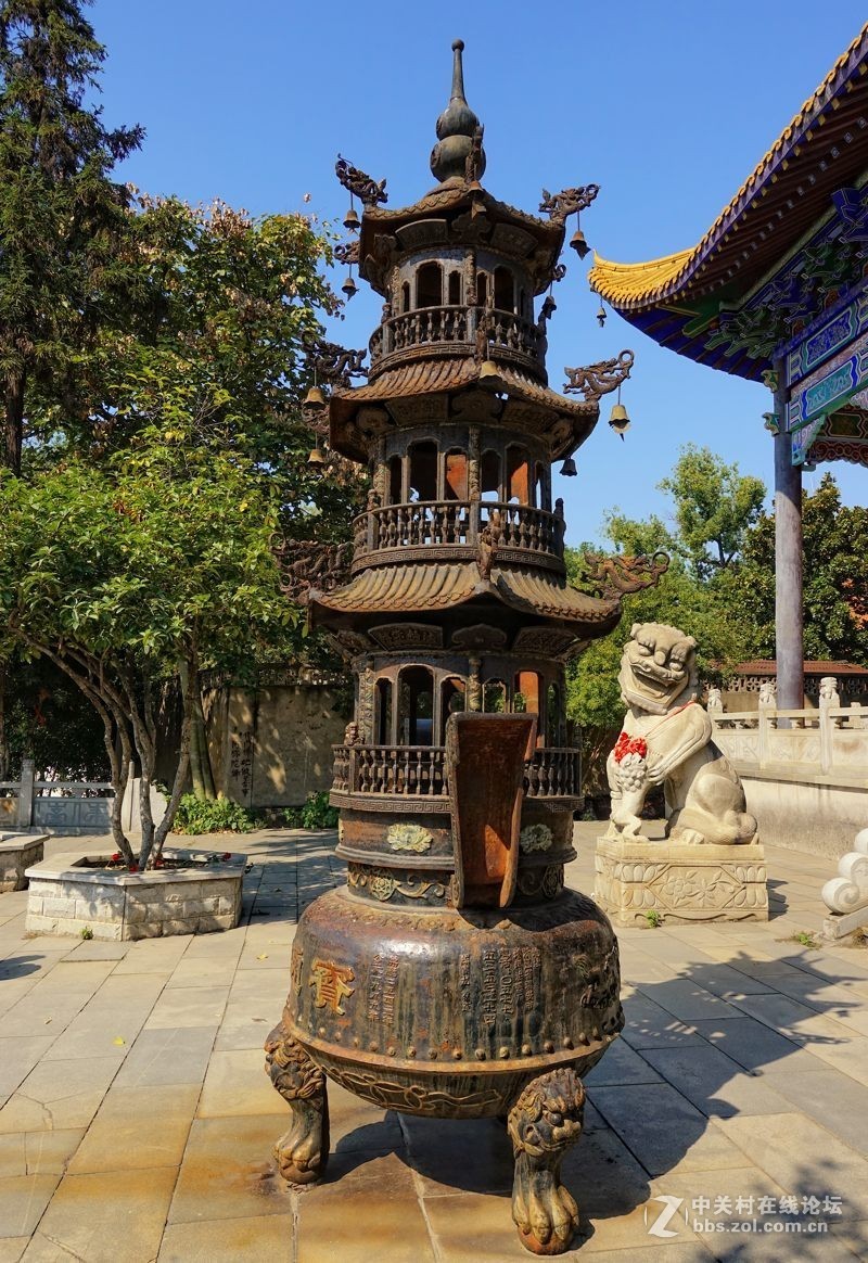 历久弥新宝通寺