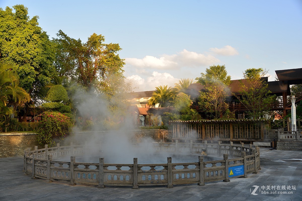 温泉度假中心云南瑞丽翡翠泉