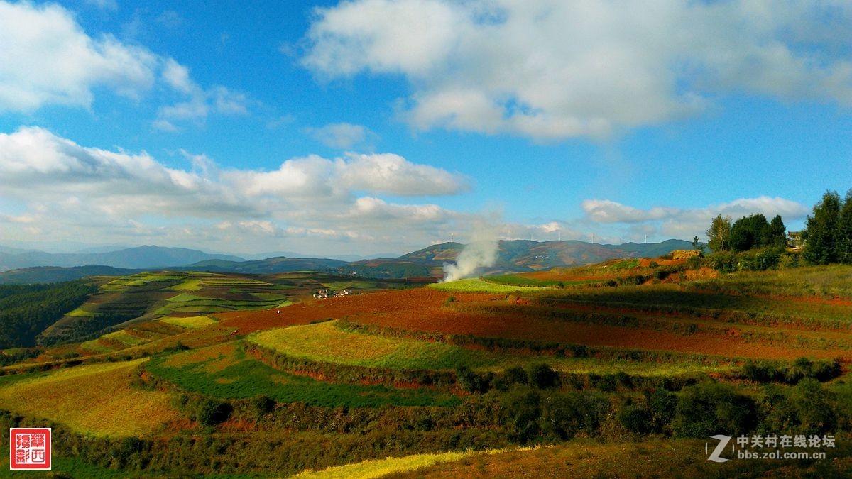 云南风光～东川．红土地(华为手机Chel-CL10拍摄)