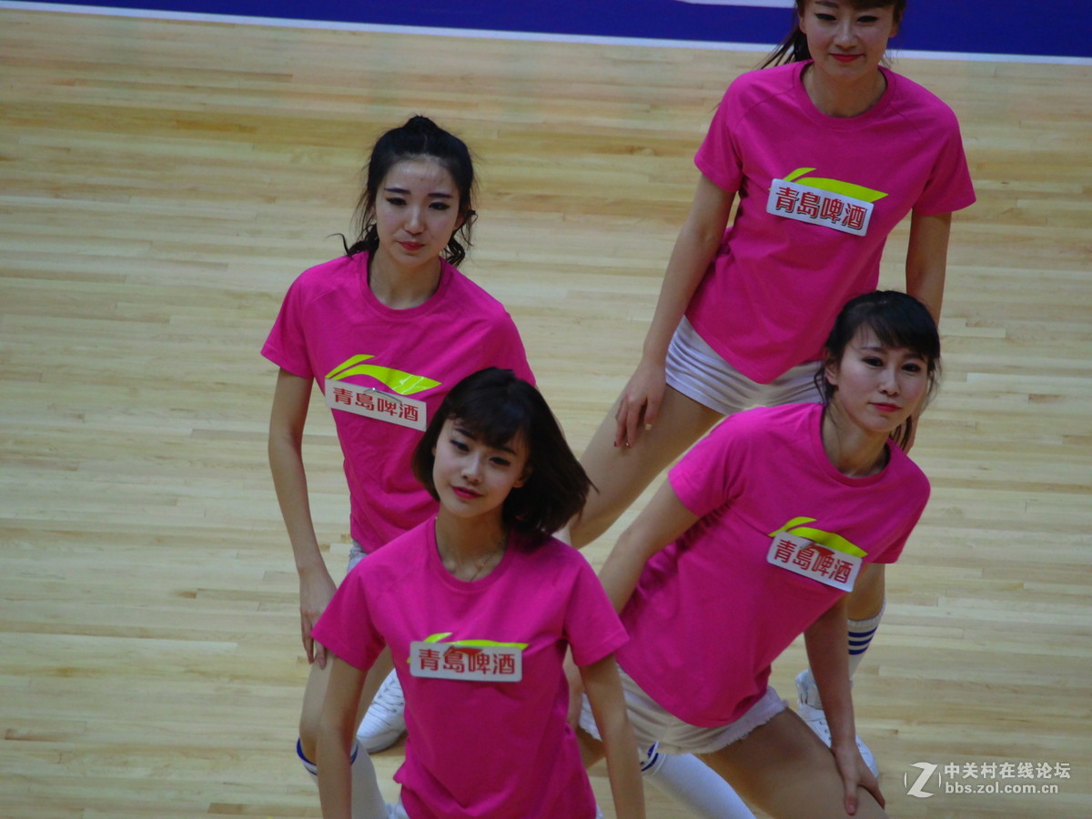 最漂亮的篮球宝贝