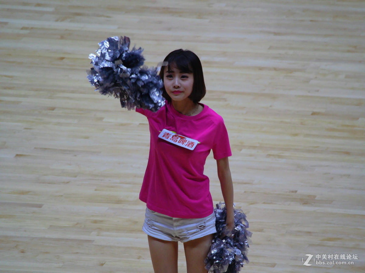 最漂亮的篮球宝贝