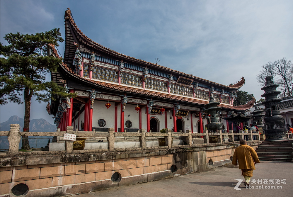 九华山——百岁宫、天台寺、小天台寺