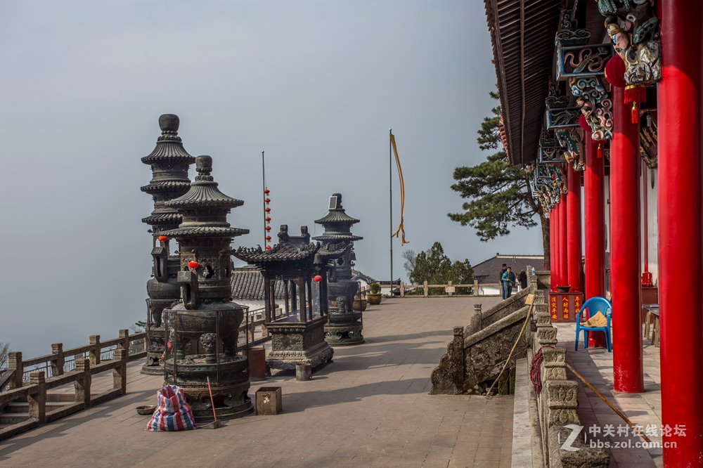 九华山——百岁宫、天台寺、小天台寺