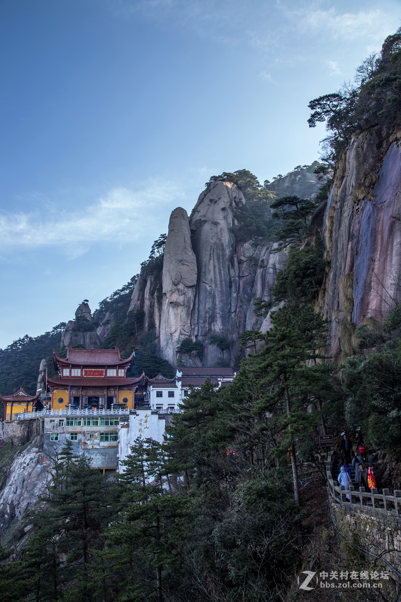 九华山——百岁宫、天台寺、小天台寺