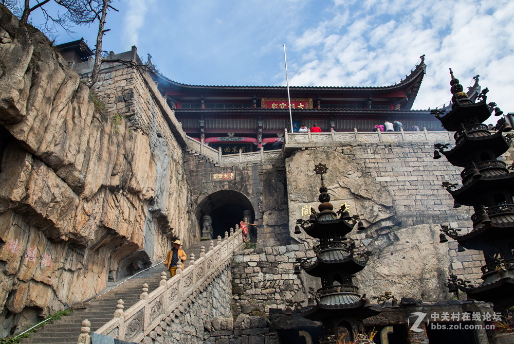 九华山——百岁宫、天台寺、小天台寺