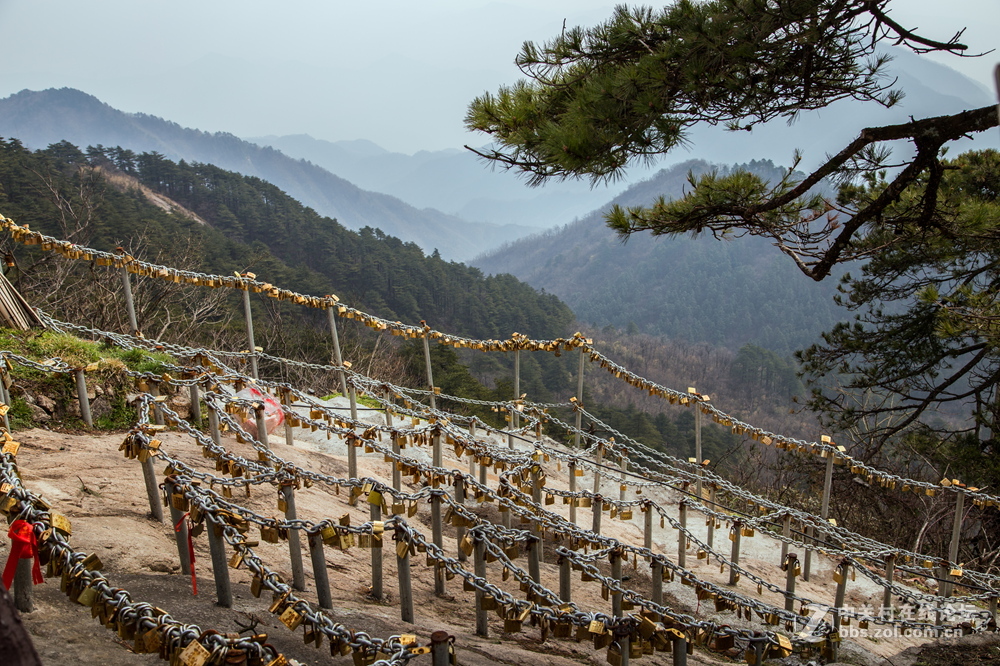 九华山——百岁宫、天台寺、小天台寺