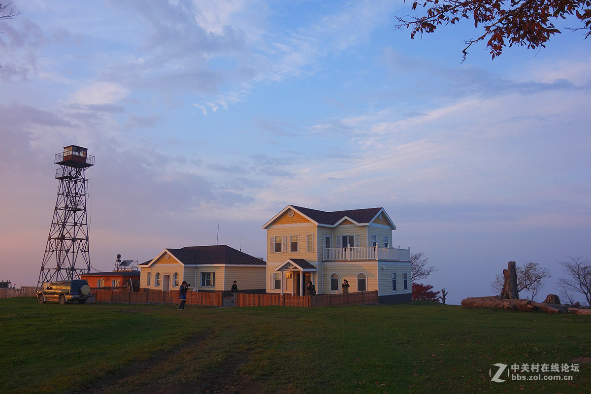 感受东北的秋色 （一）