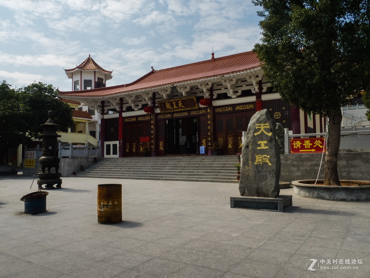 阳江大垌山净业寺印象