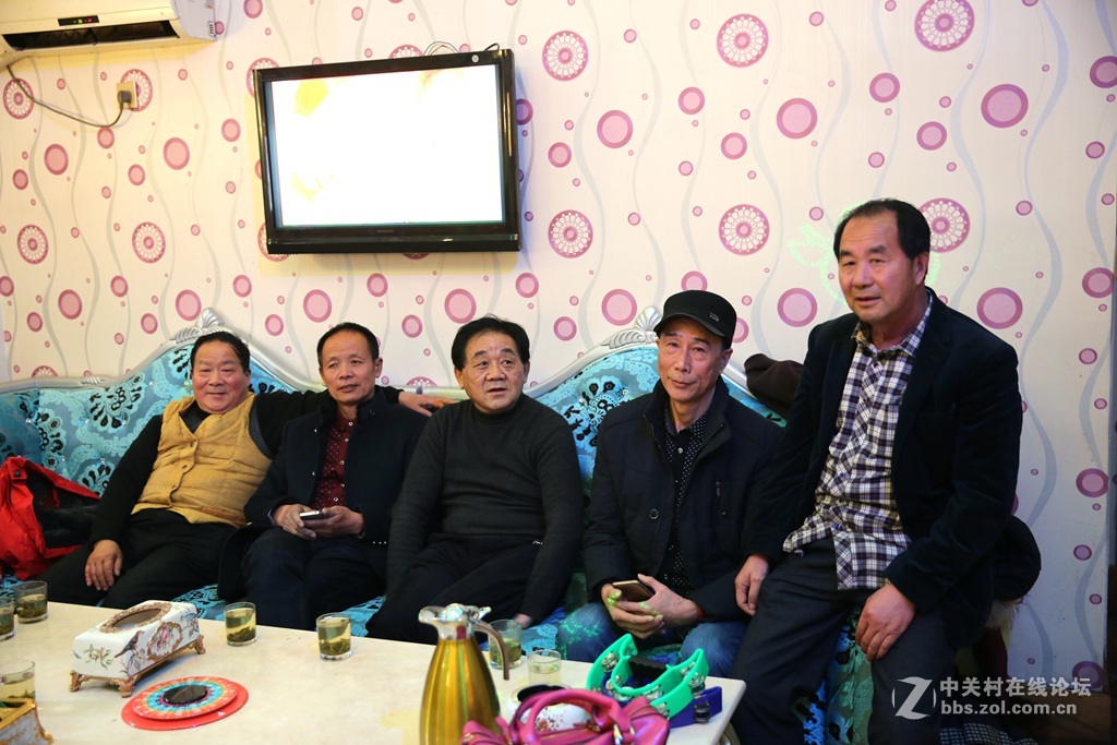 花甲之恋-------难忘的同学会