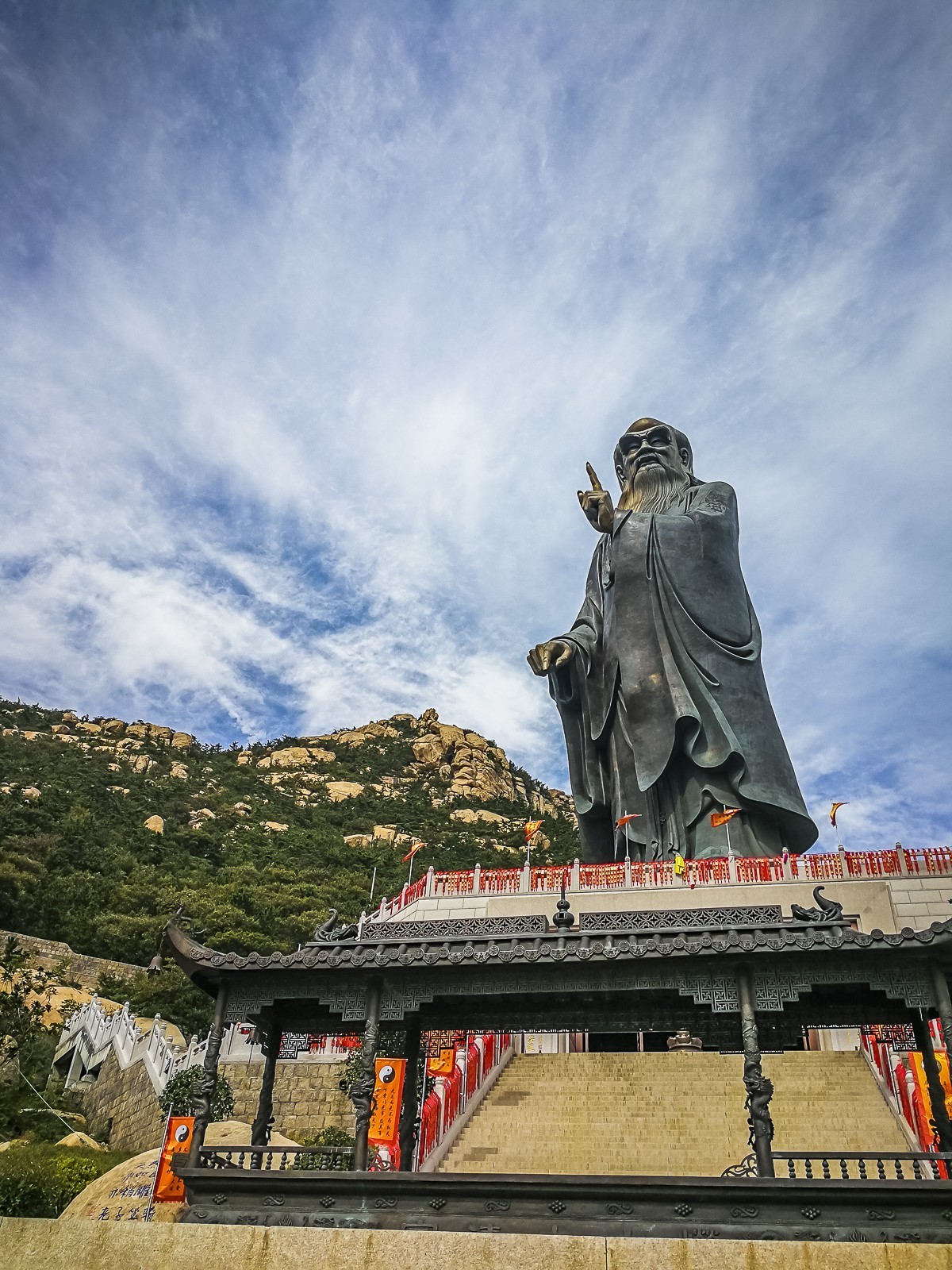 青岛崂山太清宫掠影