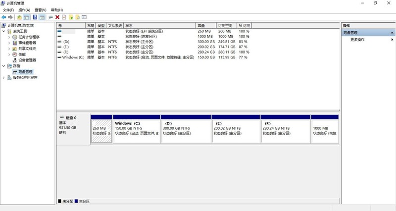 Win10的正版系统备份在什么地方？