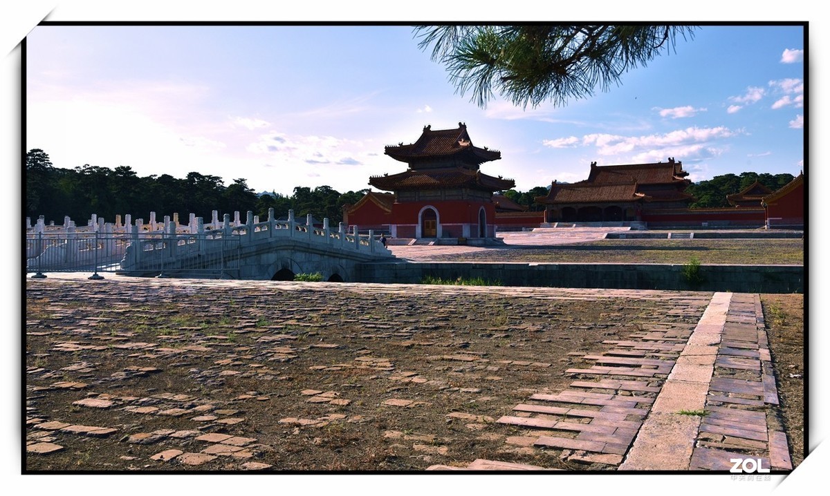 沧桑皇陵    [清西陵昌陵]