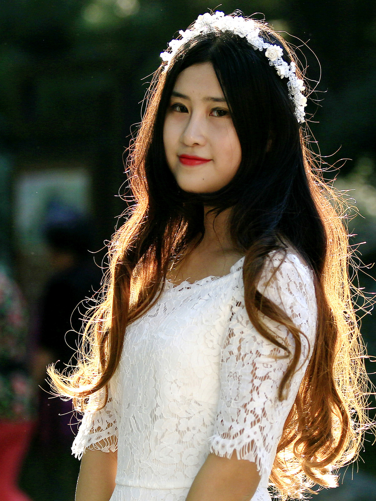 2015年9月19日陶然亭公园拍美女竖版