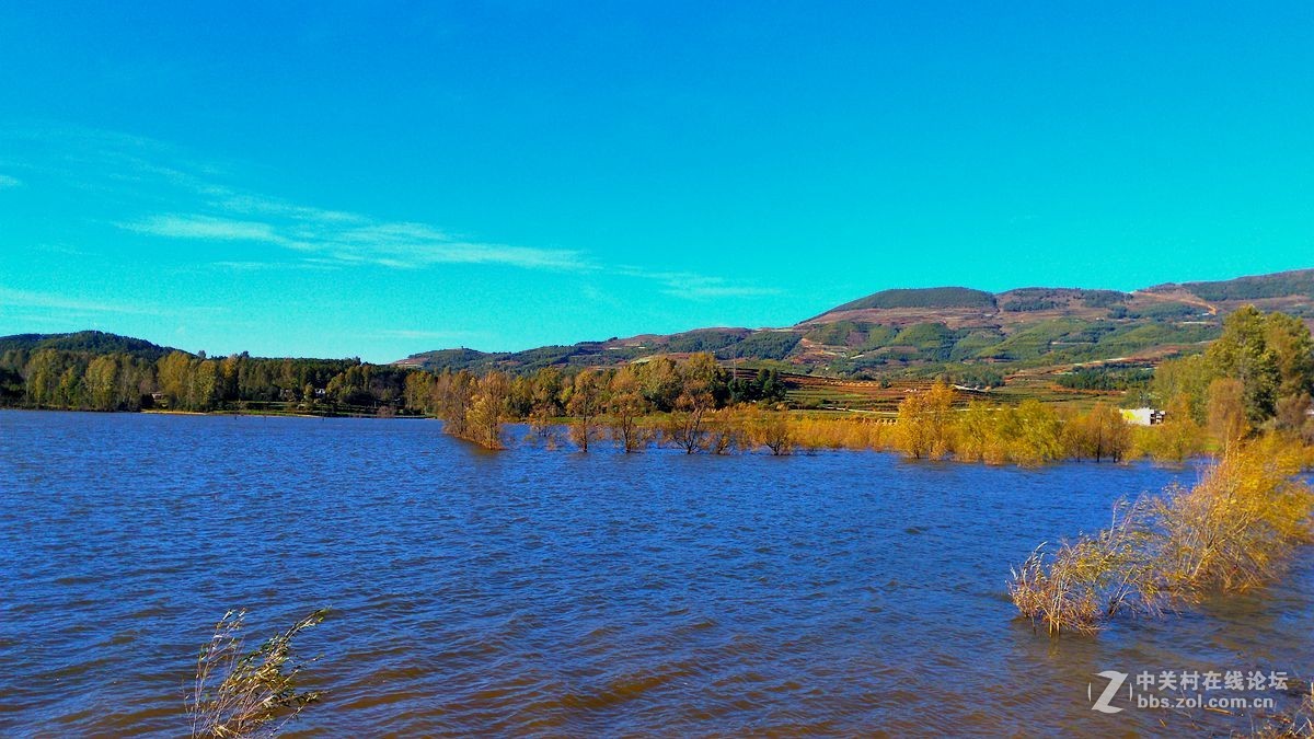 云南风光～会泽.念湖（华为手机Chel-CL10拍摄）