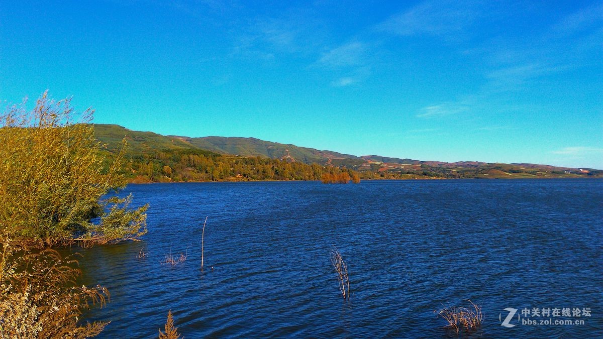 云南风光～会泽.念湖（华为手机Chel-CL10拍摄）