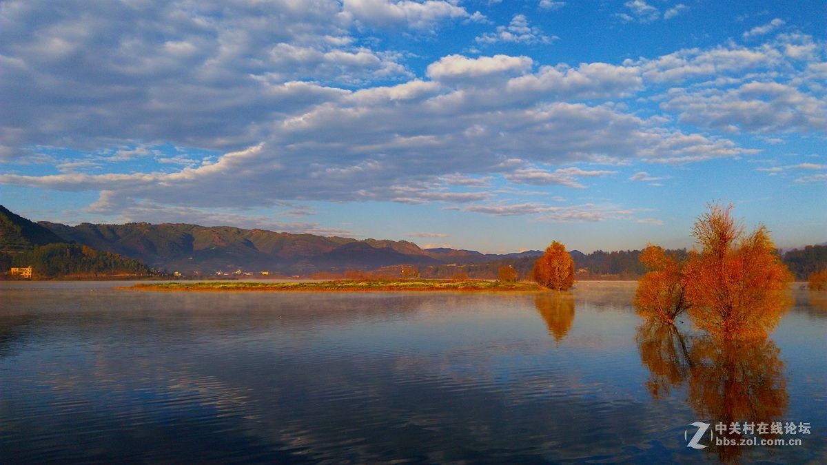 云南风光～会泽.念湖（华为手机Chel-CL10拍摄）