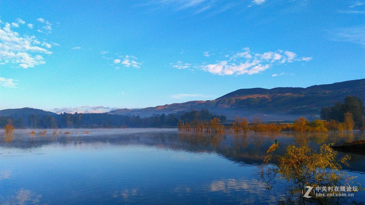 云南风光～会泽.念湖（华为手机Chel-CL10拍摄）