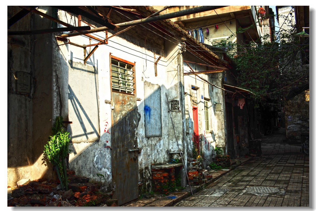 即将消失的城中村泮塘五约