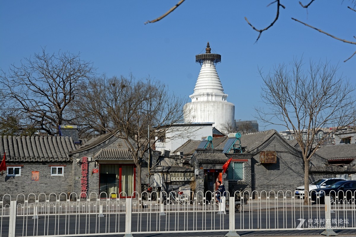 阜成门内大街随拍