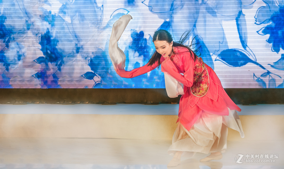 汉韵乐舞《惊鸿》节选