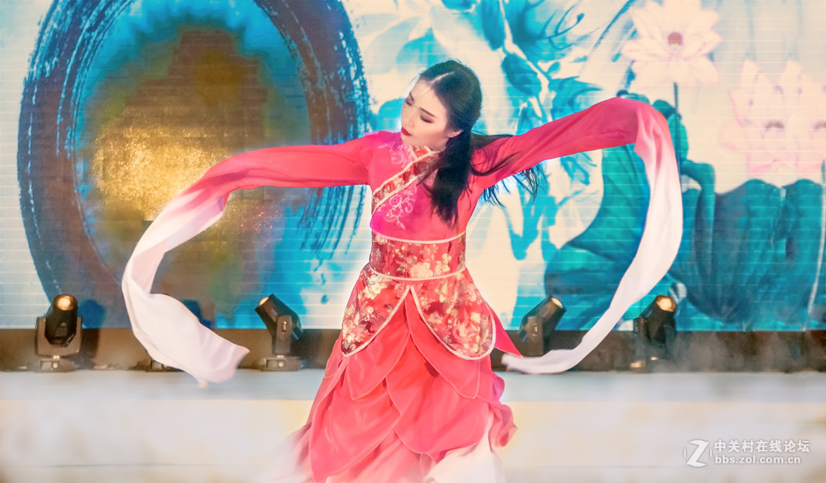 汉韵乐舞《惊鸿》节选