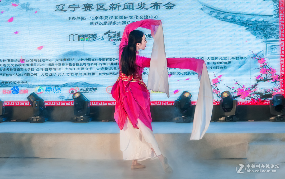 汉韵乐舞《惊鸿》节选