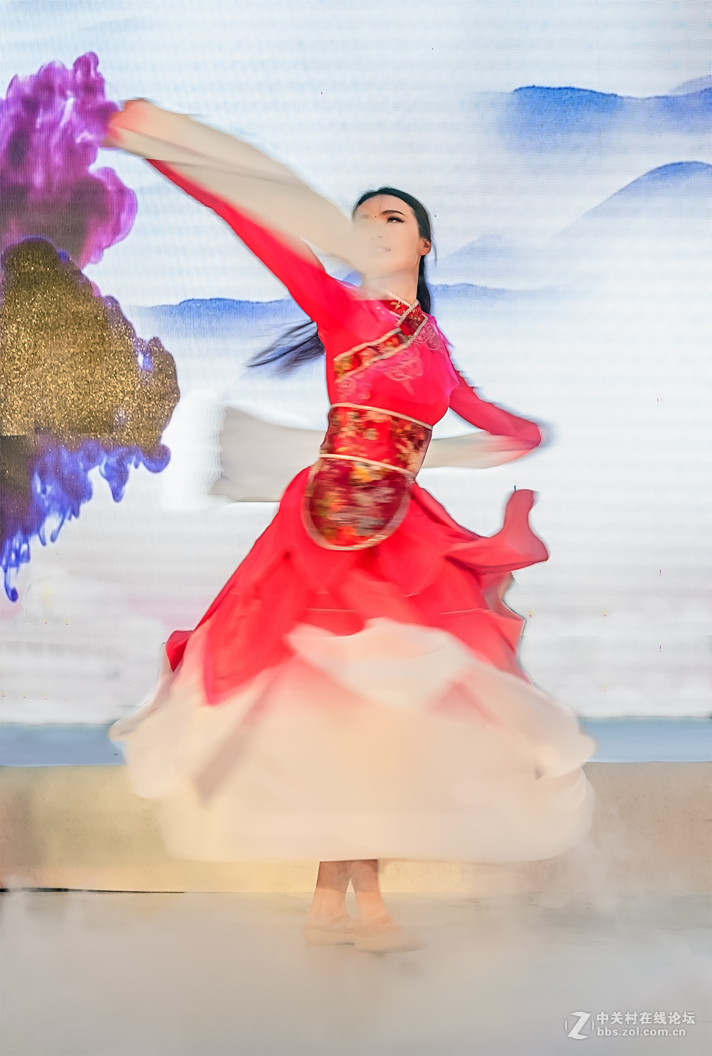 汉韵乐舞《惊鸿》节选