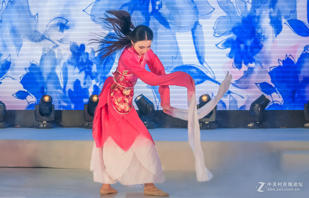 汉韵乐舞《惊鸿》节选