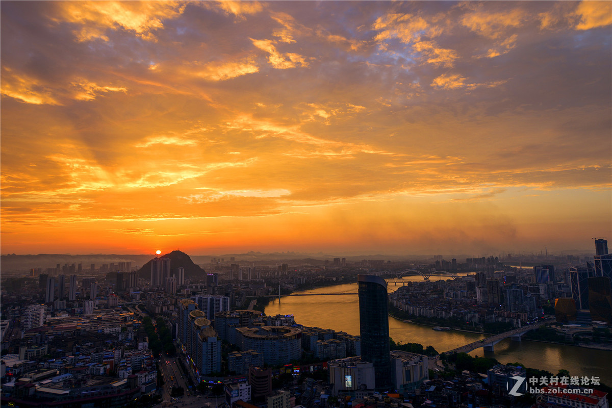 广西柳州城市美景-中关村在线摄影论坛