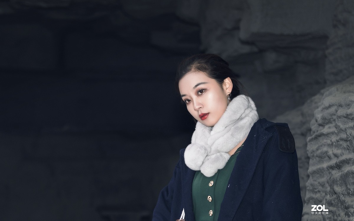 一组暗背景人像-中关村在线摄影论坛