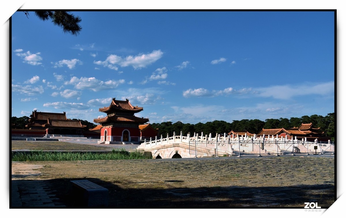 沧桑皇陵    [清西陵昌陵]