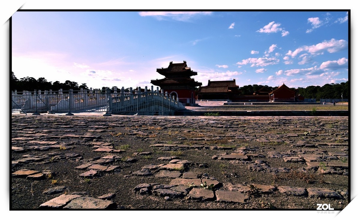 沧桑皇陵    [清西陵昌陵]