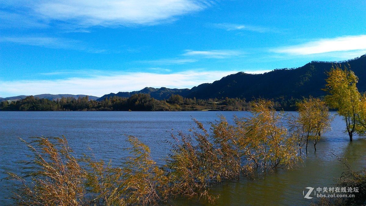 云南风光～会泽.念湖（华为手机Chel-CL10拍摄）