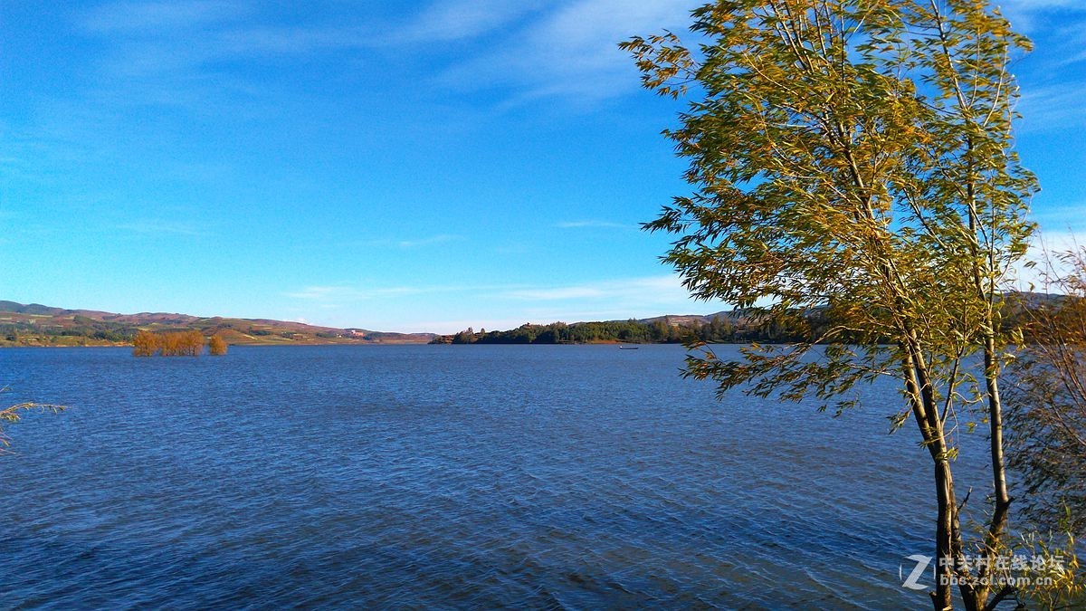 云南风光～会泽.念湖（华为手机Chel-CL10拍摄）