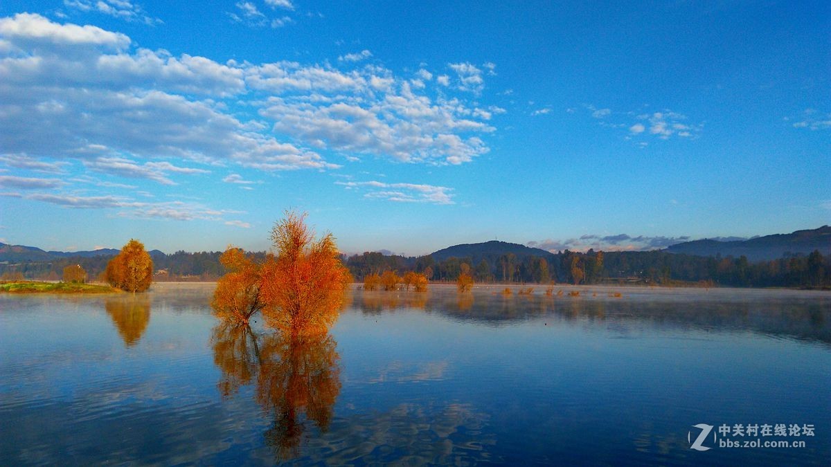 云南风光～会泽.念湖（华为手机Chel-CL10拍摄）