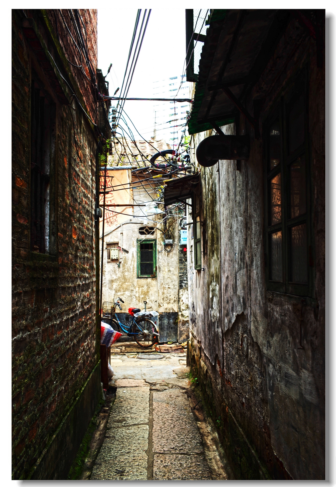 广州泮塘村图片