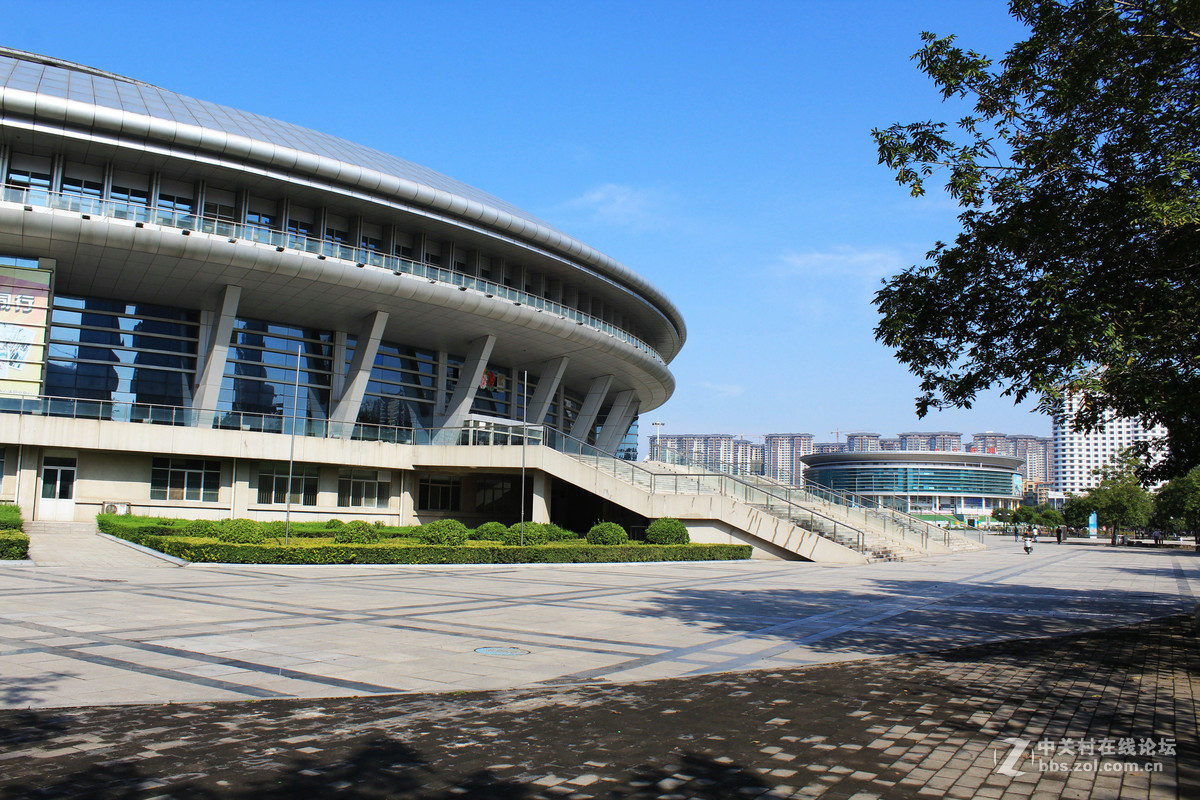 洛阳会展中心河科大新校区2