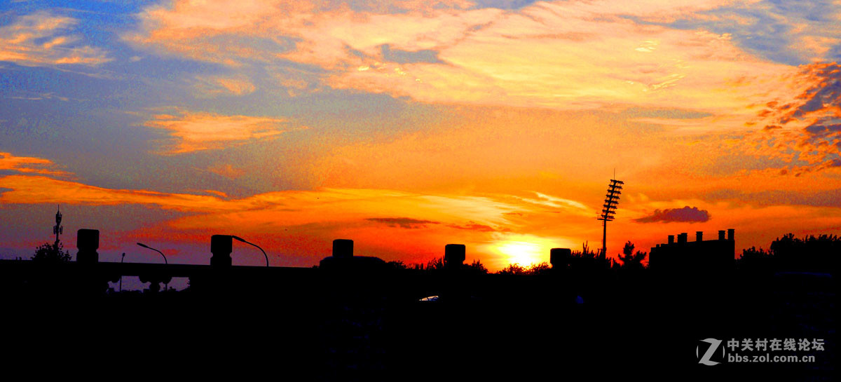 朝霞.晩霞.17.2.12..