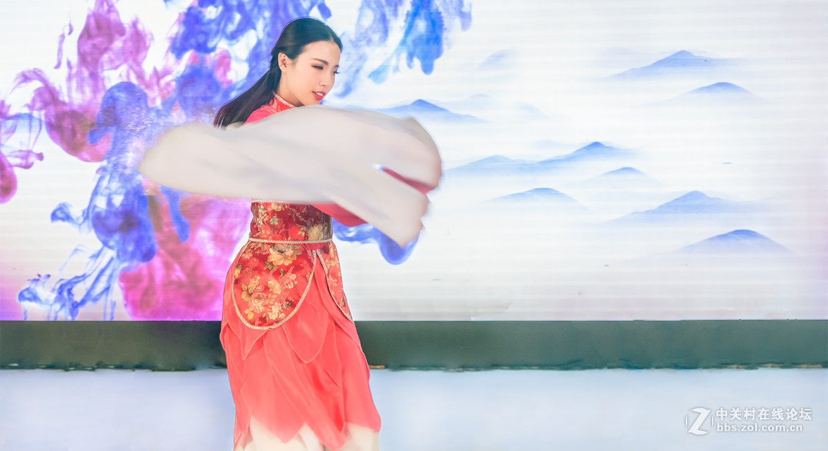 汉韵乐舞《惊鸿》节选