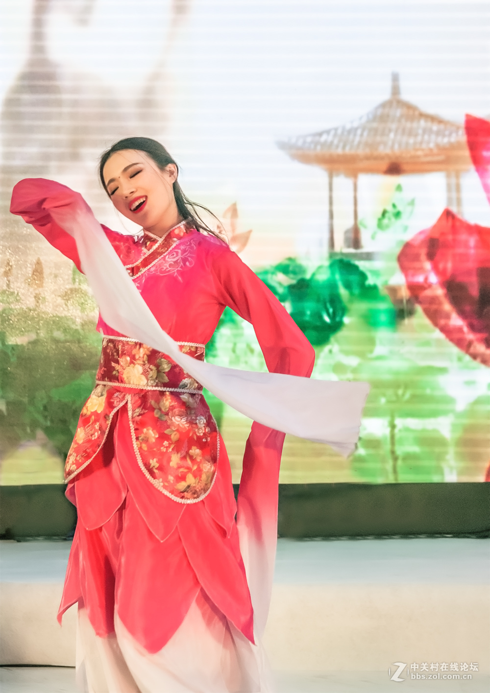 汉韵乐舞《惊鸿》节选