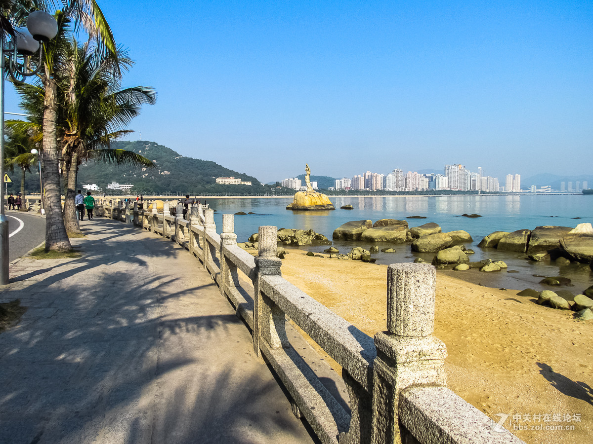 珠海情侣路掠影