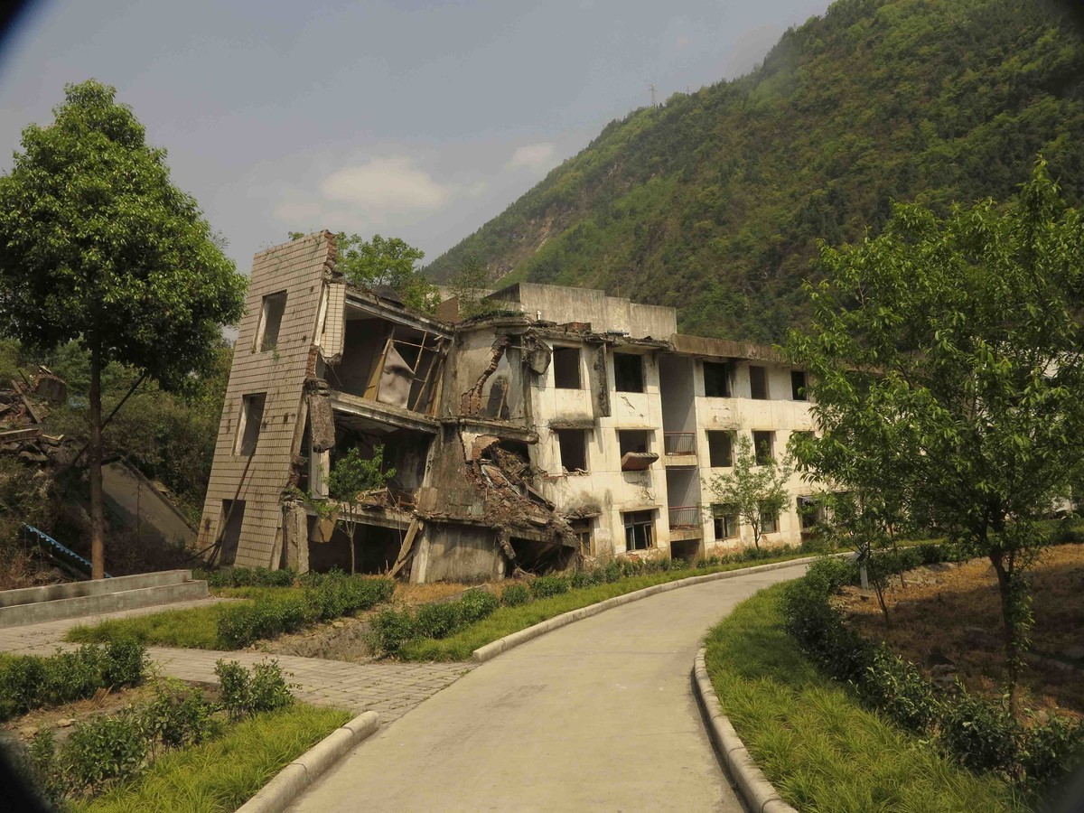 重返北川老縣城——紀念