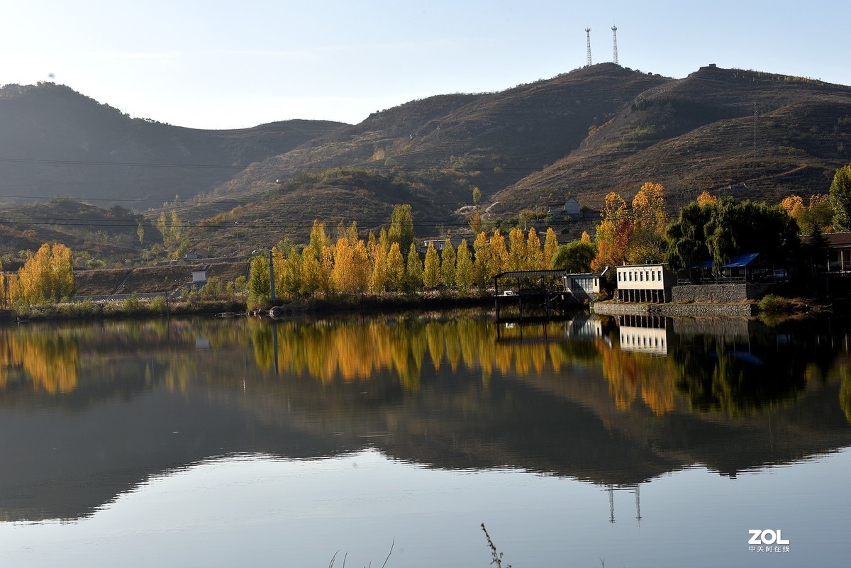 莱芜尚家庄风景