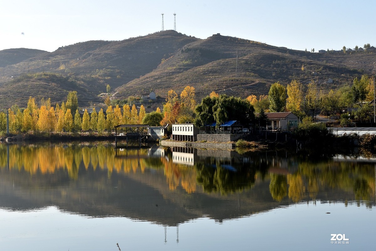 莱芜尚家庄风景