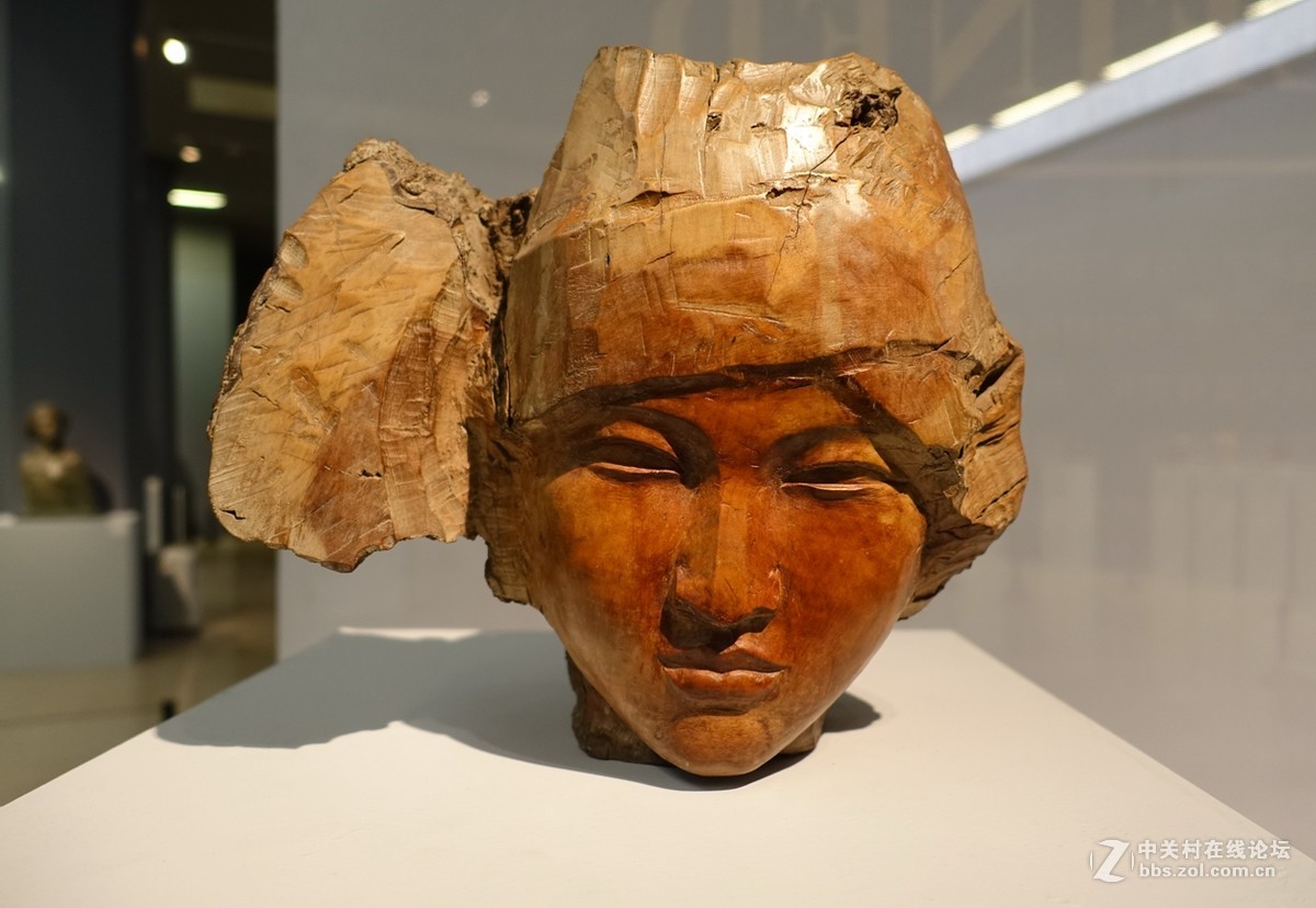中国美术馆刘焕章雕塑艺术展25p北京山人摄影