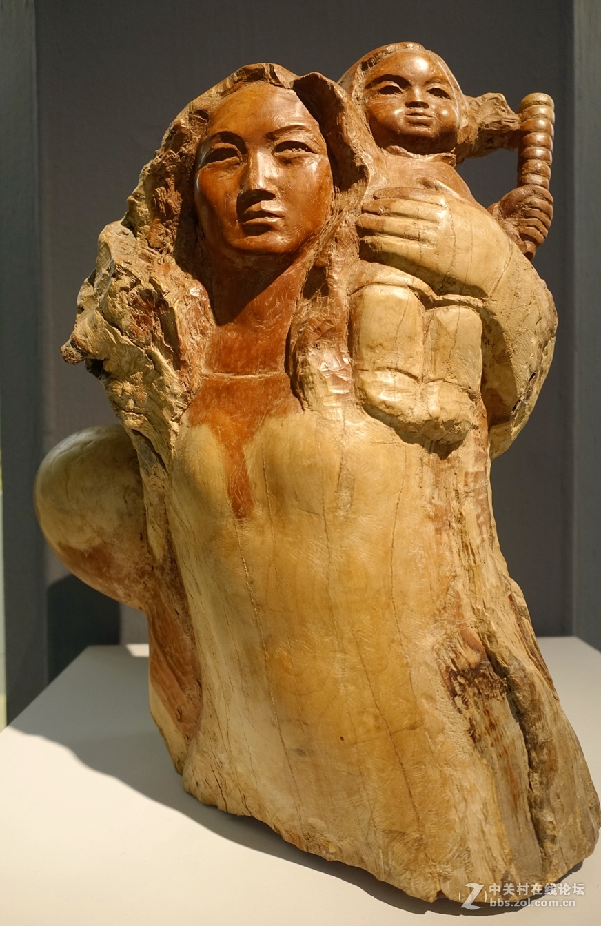 中国美术馆刘焕章雕塑艺术展25p北京山人摄影