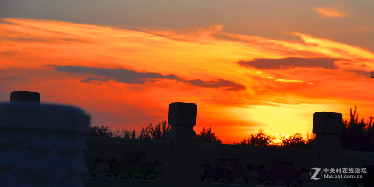 朝霞.晩霞.17.2.12..