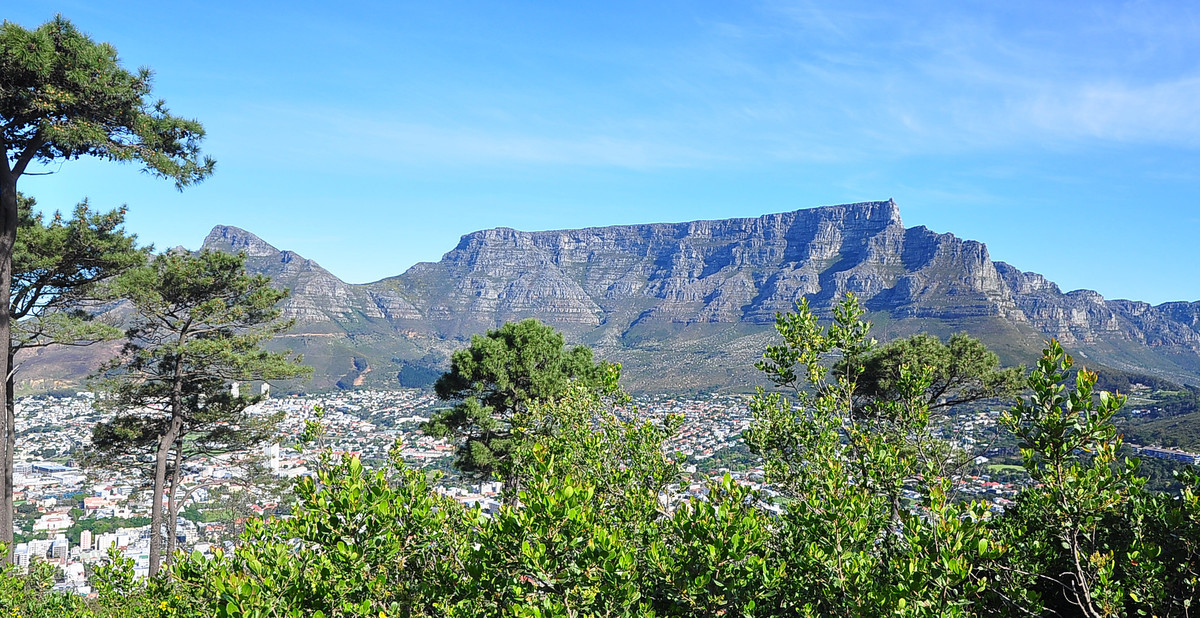 南非之旅（11）信息山